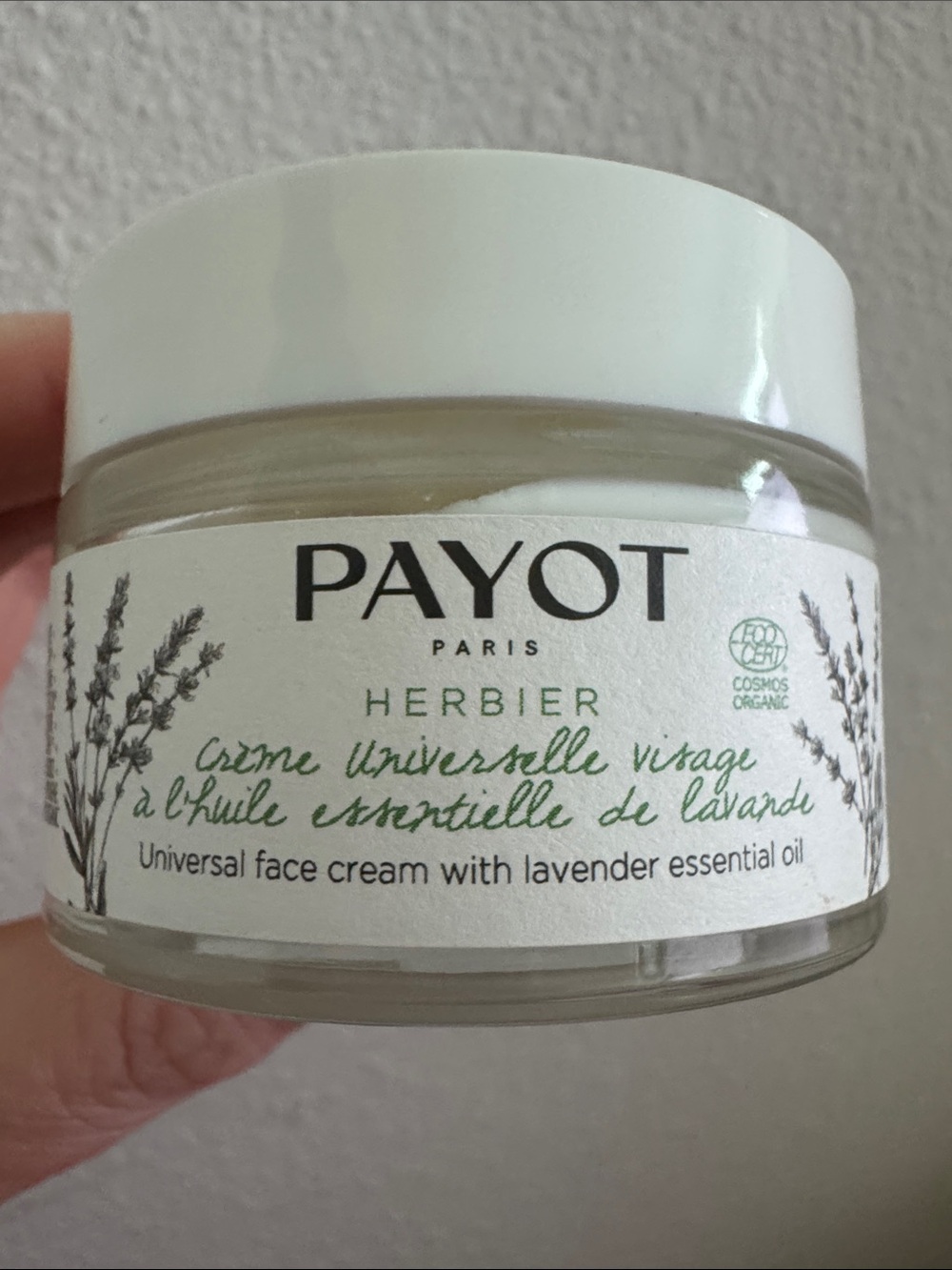 PAYPT PARIS Herbier Universal Face Cream with Lavender Essential Oil NWT